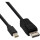 InLine® Mini DisplayPort to DisplayPort Cable black 5m