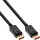 InLine® DisplayPort 1.4 cable, 8K4K, black, gold, 0.5m