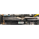 InLine® Halterung für Grafikkarte, PCI Slotblech Montage, schwarz