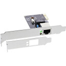 InLine® Gigabit Netzwerkkarte, PCI Express 1Gb/s,...