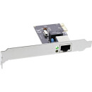 InLine® Gigabit Network Card PCI Express 1Gb/s PCIe x1 + LP Bracket