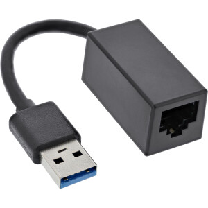 InLine® USB 3.0 Gigabit ethernet network adaptor cable