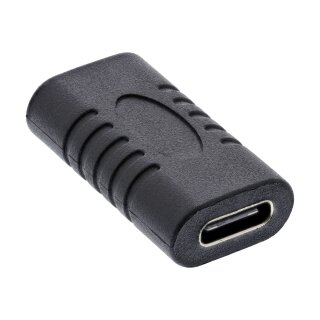 InLine® USB 3.2 Adapter, USB Typ-C Buchse an C Buchse (Gen.2)