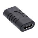 InLine® USB 3.2 Adapter, USB-C Buchse an C Buchse...