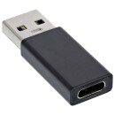 InLine® USB 3.2 Gen.2 adapter, USB-A male to USB-C...