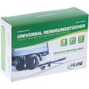 InLine® Universal Reinigungstücher nass/trocken...