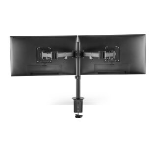 InLine® Tischhalterung für 2x TFT/LCD/LED bis 68cm (27), max. 2x8kg