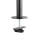 InLine® Tischhalterung für 2x TFT/LCD/LED bis 68cm (27"), max. 2x8kg