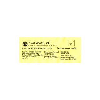 InLine® Patchkabel, Cat.6A, S/FTP, TPE flexibel, schwarz, 30m
