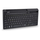 InLine® 4in1 Bluetooth Aluminium Tastatur mit...