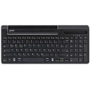 InLine® 4in1 Bluetooth Aluminium Keyboard with Number Pad, for up to 4 Bluetooth devices, black