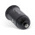 InLine® USB car charger power-adapter power delivery, USB-A + USB Type-C, black
