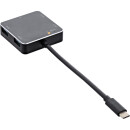 InLine® USB 3.1 Hub, USB-C zu 4 Port USB- A mit PD...