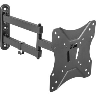 InLine Basic wall mount, for flat screen TV 58-107cm (23-42), up to 40cm wall distance, max. 25kg