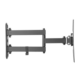 InLine Basic wall mount, for flat screen TV 58-107cm (23-42), up to 40cm wall distance, max. 25kg