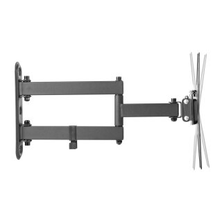 InLine® Basic Wandhalterung, für Flach-TV 58-107cm (23-42), bis 40cm Wandabstand