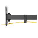 InLine® Basic wall mount, for flat screen TV 58-107cm (23-42"), up to 40cm wall distance, max. 25kg