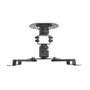 InLine® Basic projector ceiling mount, 15cm, max. 13.5kg