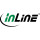 InLine® DisplayPort Adaptor, DisplayPort male/female right angled