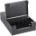 InLine® Surface Mount Box for keystone 4x RJ45, black