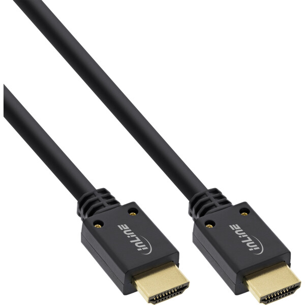InLine® Ultra High Speed HDMI Cable M/M 8K4K gold plated, 1m
