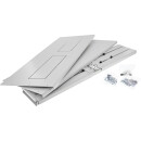 InLine® 19" foldable rack, 2U, 24-40cm depth,...