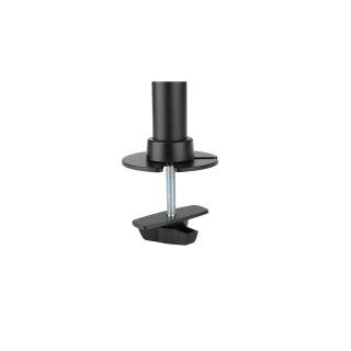 InLine® Tischhalterung, für LCD-/LED- Display bis 69cm (27), max. 10kg, schwarz