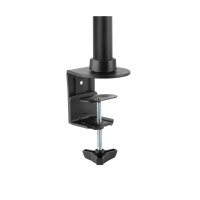 InLine® Desk Bracket for TV / LED / TFT Display up to 69cm 27" max. 8kg black