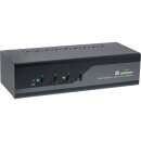 InLine® Desktop KVM Switch, 4-port, Dual Monitor DisplayPort 1.2, 4K, USB 3.0, Audio