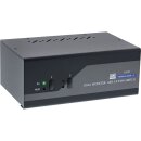InLine® Desktop KVM Switch, 2-port, Dual Monitor, Displayport 1.2 + HDMI 2.0, 4K, USB 3.0, Audio