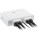 InLine® KVM Switch, 2-fach, USB-C + DisplayPort zu DisplayPort 1.2, 4K, mit Audio, integr. Kabel