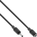 InLine® DC Plug 3.5x1.35mm extension cable for SmartHome outdoor cam, 3m