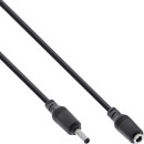 InLine® DC plug 3.5x1.35mm extension cable for...