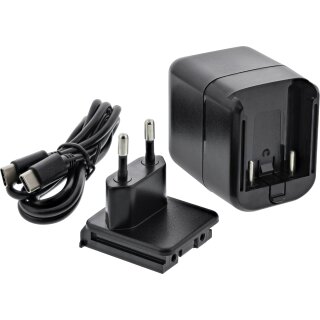 InLine® USB Netzteil, 4-port Ladegerät, USB-C PD+QC4 / QC3, 45W, schwarz
