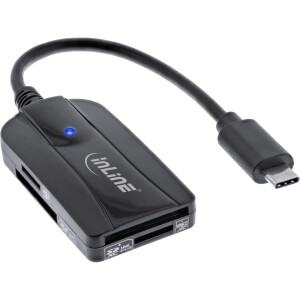 InLine® Card reader 3.2 Gen.1 USB-C, for...