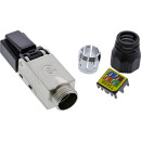 InLine® RJ45 plug Cat.8.1 2000MHz, field-installable,...