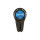 InLine® Smartphone 3in1 Smartclip KFZ-Halter, Ständer, Finger Halterung, selbstklebender Handygriff, Smartphonehalter, Selfie Handyhalter, blau