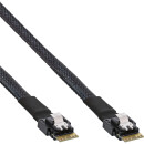InLine® Slim SAS Kabel, SFF-8654 zu SFF-8654, 24Gb/s,...