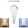 InLine® SmartHome LED bulb RGB E27
