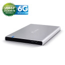 FANTEC ALU7MMU3 HDD/SSD case 2,5", USB 3.0, aluminum, SATA, silver