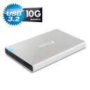 FANTEC ALU-25B31, External 2.5" USB 3.1 HDD case,...