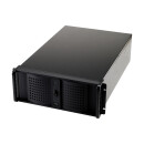 FANTEC TCG-4860X07-1, 19" Server case 4U, without PSU, 688mm deep, black