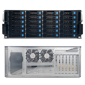 FANTEC SRC-4240X07, 4HE 19"-Storagegehäuse ohne Netzteil, 680mm tief