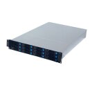 FANTEC SRC-2612X07, 2HE 19"-Storagegehäuse ohne Netzteil, 680mm tief