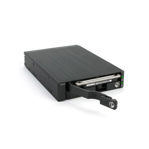 FANTEC MR-25DUAL, 2.5" SATA + SAS HDD/SSD removable...