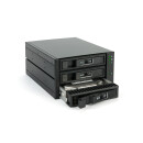 FANTEC BP-T2131, SAS & SATA backplane for 3x 3.5"/2.5" HDD/SSD, black