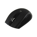 Wireless mouse USB port, LC-Power m800BW, optical, black