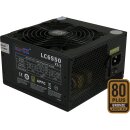 LC-Power LC6550 V2.3, ATX-Netzteil Super-Silent-Serie,...