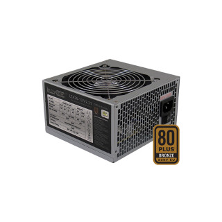 LC-Power power supply LC420-12 V2.31, Office series, 350W, 120mm fan,Efficiency up to 89,48% PLUS BRONZE 230V