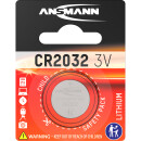 Ansmann Battery 3V Lithium CR2032 (5020122)